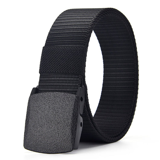 Cinturón de Lona para Hombre con Hebilla Automática Outdoor - Image 11