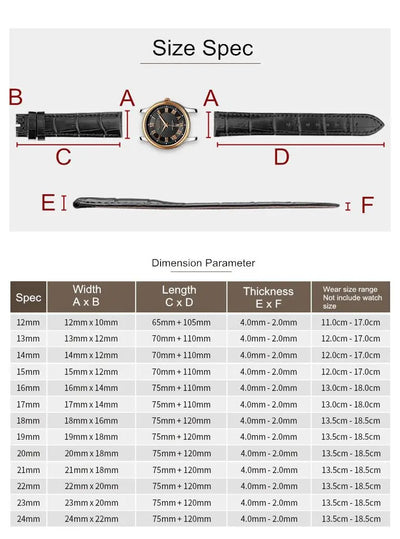 Correa de Reloj de Cuero Premium de Primera Capa - Unisex Universal - Image 5