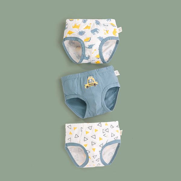 Pantalones Infantiles con Estampado de Dinosaurios