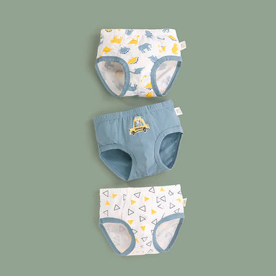 Pantalones Infantiles con Estampado de Dinosaurios