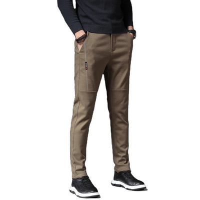 Pantalones Casuales Slim Fit Estilo Coreano para Hombre - Image 11