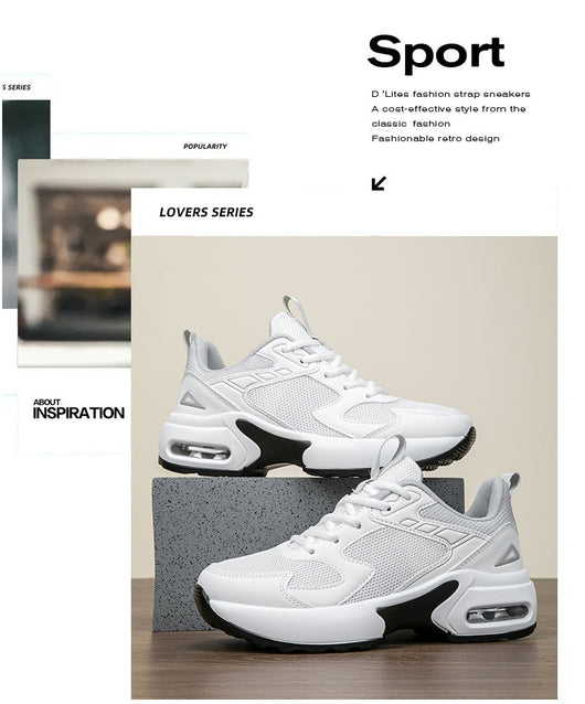 Tenis Deportivos Versátiles para Parejas - Cómodos y Transpirables - Image 22