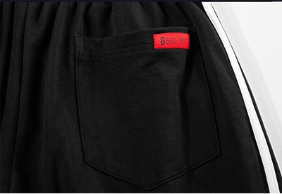 Pantalones Harlan de Tres Rayas para Hombre - Estilo Casual Moderno - Image 16