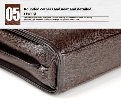 Maletín Ejecutivo Crossbody para Hombre - Bolsa de Negocios Premium - Image 18