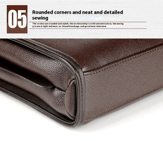 Maletín Ejecutivo Crossbody para Hombre - Bolsa de Negocios Premium - Image 18