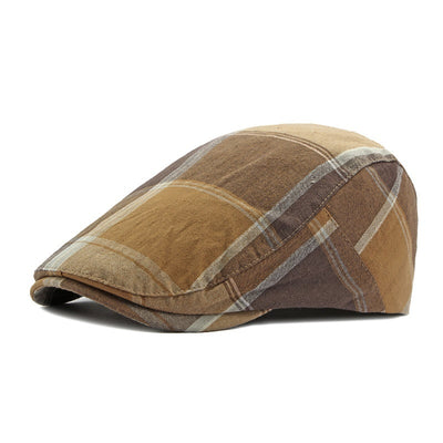 Gorra de Visera Literaria Retro Slim Fit para Hombre - Image 4