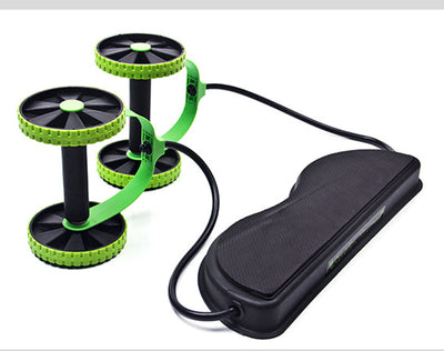Equipo Multifunction Revoflex Xtreme Rally - Abdominales y Entrenamiento Completo con Ruedas - Image 3