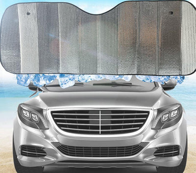 Protector Solar para Parabrisas de Auto - Cubierta Impermeable Anti-nieve y UV