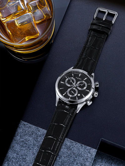 Reloj de Cuarzo para Hombre - Conjunto de Regalo Ejecutivo - Image 20