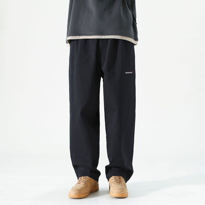 Pantalones Cargo Sueltos para Hombre Rectos Casuales - Image 9