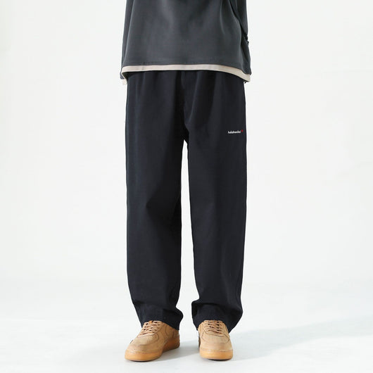 Pantalones Cargo Sueltos para Hombre Rectos Casuales - Image 9