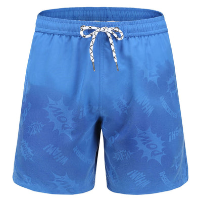 Shorts de Baño Hombre Talla Grande con Estampado Mágico Cambio de Color - Image 12