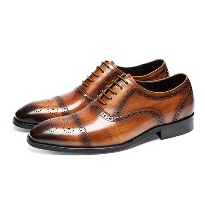 Zapatos Formales de Negocios para Hombre con Articulación Triple - Image 5