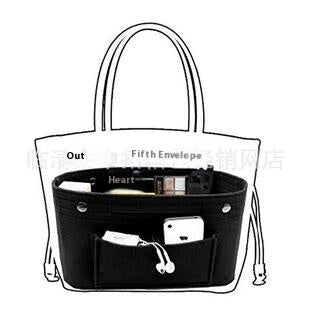 Bolsa Organizadora Interior de Fieltro - Organizador Compacto Multiusos - Image 12