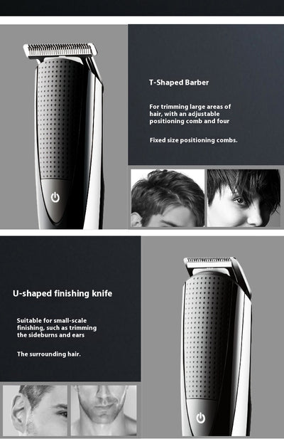 Cortadora de Cabello Profesional Multiusos con Cabezal Intercambiable - Image 19