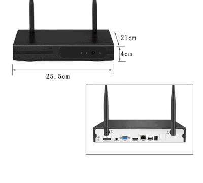 Sistema de Vigilancia Inalámbrica 4 Cámaras - Image 7