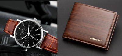 Cartera Trifold para Hombre - Diseño Compacto y Funcional - Image 15