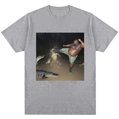 Playera Estampada Divertida para Hombre - Image 6