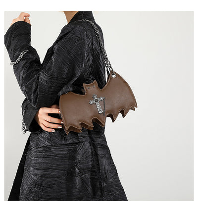 Bolso de Hombro con Diseño de Murciélago para Halloween - Image 44