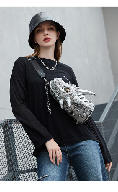 Bolso Bandolera de Cadena Portátil - Image 18