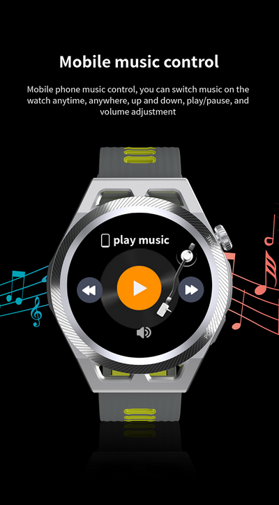 Reloj Deportivo Inteligente con Monitor de Frecuencia Cardíaca y Llamadas Bluetooth - Image 28