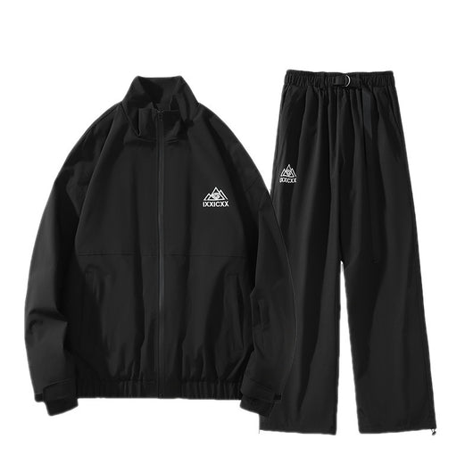 Conjunto de Abrigo Impermeable para Pareja - Chaqueta y Pantalón Térmico para Deportes de Invierno - Image 2