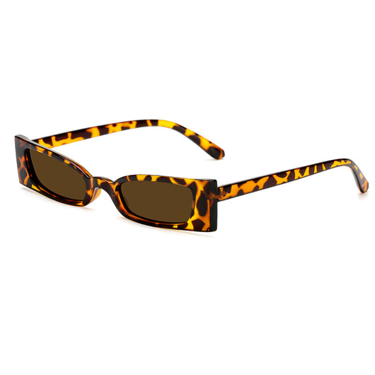 Small square retro sunglasses with a pink PC frame and pink tinted lenses, offering UV400 protection. - Image 5