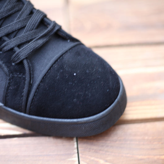 Tenis Deportivos para Hombre Lienzo Rojo Transpirable - Image 8