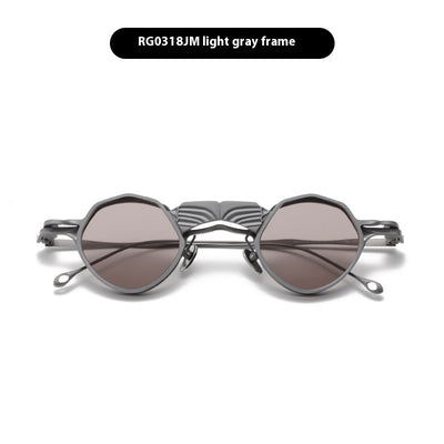 Gafas de Sol Redondas Retro Doble Capa - Diseño Único y Divertido - Image 8
