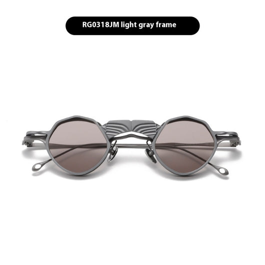 Gafas de Sol Redondas Retro Doble Capa - Diseño Único y Divertido - Image 8