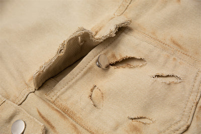 Chaqueta Denim Estilo Europeo Trendy - Image 11