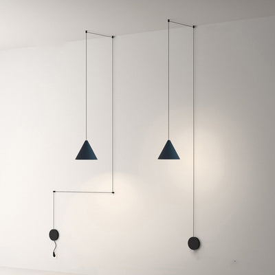 Cama Minimalista Escandinava con Diseño Geométrico - Image 11
