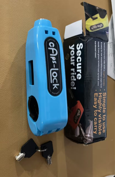 Candado de Seguridad para Tapas de Motocicleta y Scooter - Image 13