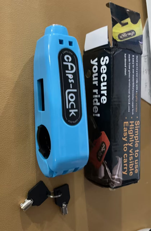 Candado de Seguridad para Tapas de Motocicleta y Scooter - Image 13