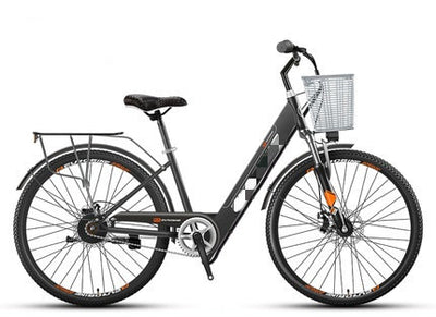 Bicicleta Eléctrica 26 Pulgadas con Batería de Iones de Litio y Largo Alcance - Image 2