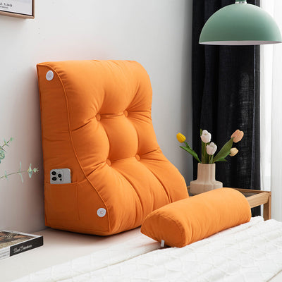 Cojín de Soporte Lumbar para Cama Extraíble y Lavable - Image 11