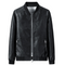 Chaqueta de Cuero para Hombre Primavera y Otoño