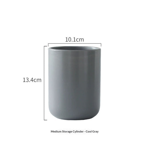 Contenedor de Cerámica para Espátulas y Cucharones de Cocina - Image 11
