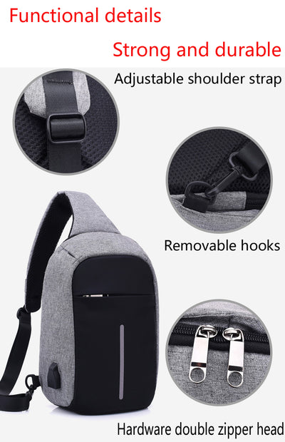 Bolsa Antirrobo para Pecho Hombre - Image 7