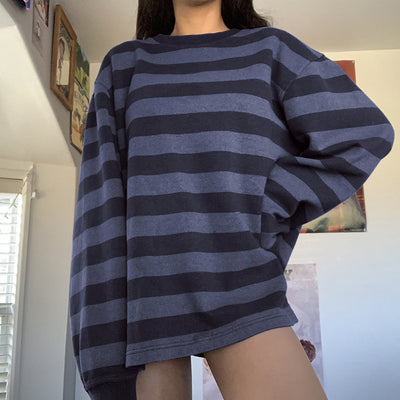 Sudadera Rayada de Manga Larga para Mujer - Image 5