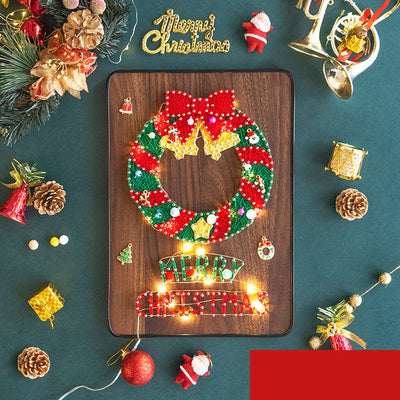 Kit DIY para Manualidades Navideñas - Enrollado Artesanal - Image 3