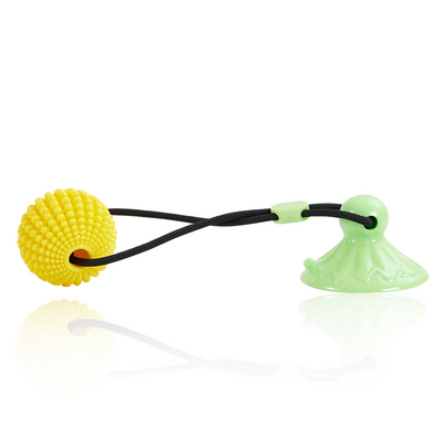 Juguete Masticable de Maíz con Ventosa - Juego Interactivo de Tracción para Perros Medianos y Grandes - Image 10