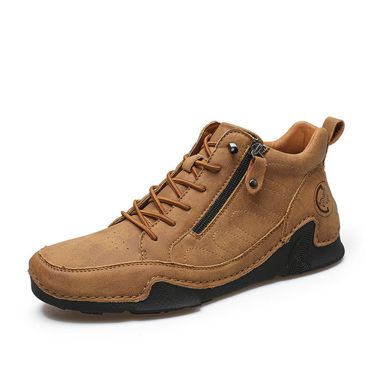 Zapatos Deportivos de Cuero para Hombre Talla Grande - Image 6