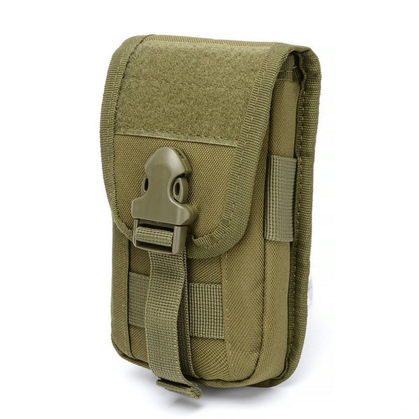 Bolsa de Cintura Multifuncional Oxford para Deportes y Montaña