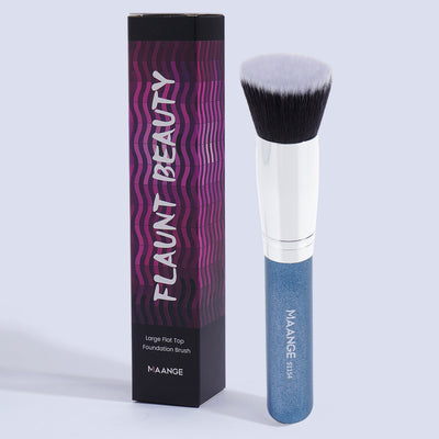 Brocha Portátil para Polvo Compacto - Kit de Maquillaje Profesional - Image 3