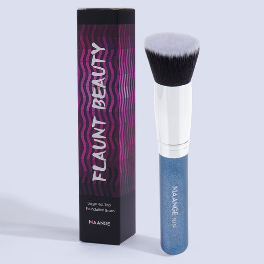 Brocha Portátil para Polvo Compacto - Kit de Maquillaje Profesional - Image 3