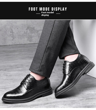 Zapatos de Cuero Formal para Hombre Transpirables - Image 14