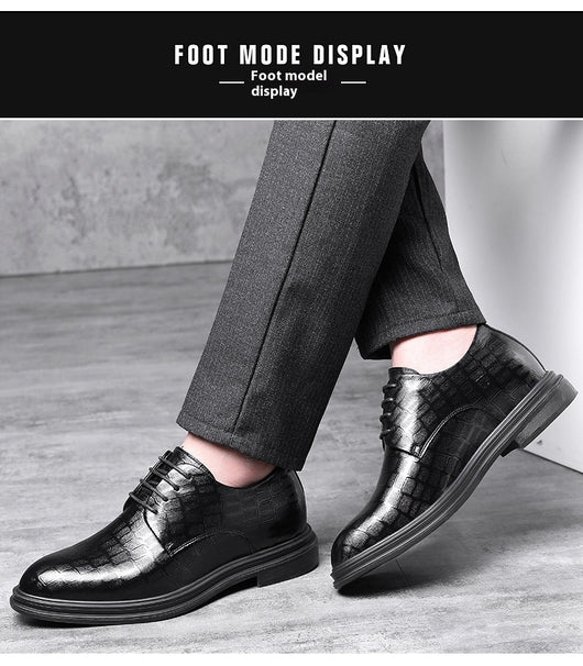 Zapatos de Cuero Formal para Hombre Transpirables - Image 14