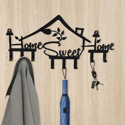 Perchero de Pared Iron Craft - Diseño Industrial Minimalista - Image 6