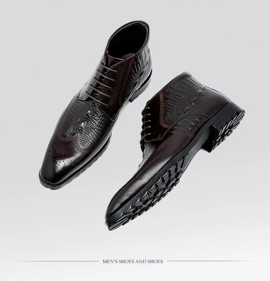 Botas Martin de Cuero Vacuno Transpirable para Hombre - Image 20